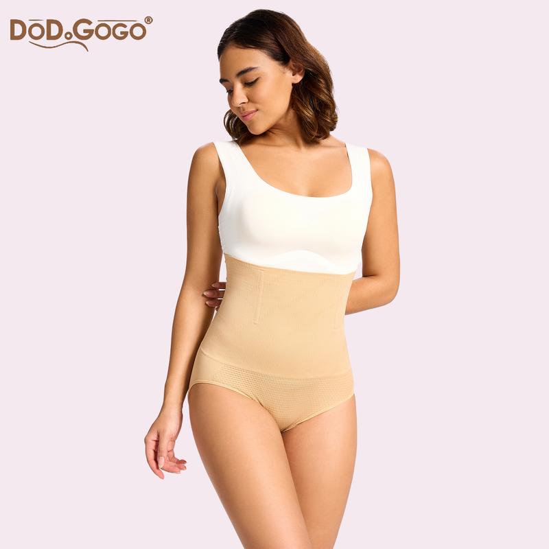 DODOGOGO Women's Waist Shapewear Tummy Control Girdle Workout Compression Underwear Sexy, Minimalist Design for Ultimate Comfort Womenswear Basic micro shorts